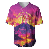 Hawaii Kilauea Volcano Baseball Jersey There Is Pele Goddess Of The Volcano - Polynesian Pride