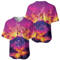 Hawaii Kilauea Volcano Baseball Jersey There Is Pele Goddess Of The Volcano - Polynesian Pride