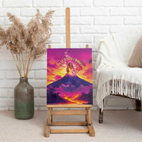 Hawaii Kilauea Volcano Canvas Wall Art There Is Pele Goddess Of The Volcano LT05 - Polynesian Pride