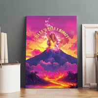 Hawaii Kilauea Volcano Canvas Wall Art There Is Pele Goddess Of The Volcano LT05 - Polynesian Pride