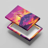 Hawaii Kilauea Volcano Canvas Wall Art There Is Pele Goddess Of The Volcano LT05 - Polynesian Pride
