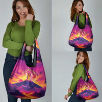 Hawaii Kilauea Volcano Grocery Bag There Is Pele Goddess Of The Volcano LT05 - Polynesian Pride