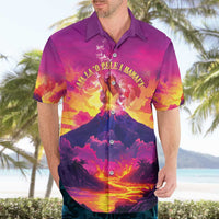 Hawaii Kilauea Volcano Hawaiian Shirt There Is Pele Goddess Of The Volcano - Polynesian Pride