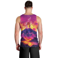 Hawaii Kilauea Volcano Men Tank Top There Is Pele Goddess Of The Volcano LT05 - Polynesian Pride