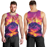 Hawaii Kilauea Volcano Men Tank Top There Is Pele Goddess Of The Volcano LT05 - Polynesian Pride