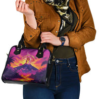 Hawaii Kilauea Volcano Shoulder Handbag There Is Pele Goddess Of The Volcano - Polynesian Pride