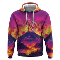 Hawaii Kilauea Volcano Zip Hoodie There Is Pele Goddess Of The Volcano - Polynesian Pride