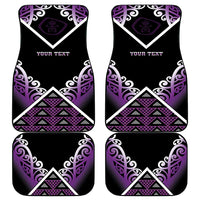 Aotearoa Moriori Car Mats Maori Pattern New Zealand LT05 - Polynesian Pride