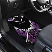 Aotearoa Moriori Car Mats Maori Pattern New Zealand LT05 - Polynesian Pride