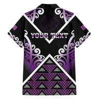 Personalised Aotearoa Moriori Hawaiian Shirt Maori Pattern New Zealand LT05 - Polynesian Pride