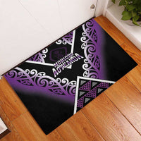 Aotearoa Moriori Rubber Doormat Maori Pattern New Zealand LT05 - Polynesian Pride