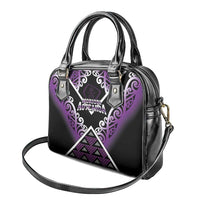 Aotearoa Moriori Shoulder Handbag Maori Pattern New Zealand - Polynesian Pride