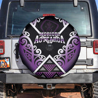 Aotearoa Moriori Spare Tire Cover Maori Pattern New Zealand - Polynesian Pride