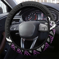 Aotearoa Moriori Steering Wheel Cover Maori Pattern New Zealand - Polynesian Pride