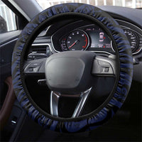 Happy Pohnpei Liberation Day Steering Wheel Cover Polynesian Shark Turtle Motif LT05 - Polynesian Pride