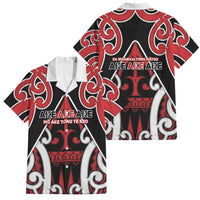 New Zealand Maori Language Week Family Matching Mermaid Dress and Hawaiian Shirt Mo Ake Tonu Te Reo