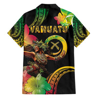 Halo Vanuatu Hawaiian Shirt Beautiful Woman Dancing LT05 - Polynesian Pride