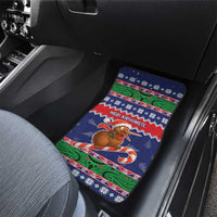 New Zealand Christmas Car Mats Kiwi-sh You A Merry Christmas - Polynesian Pride