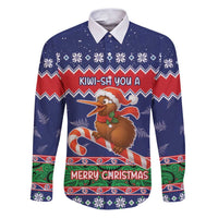New Zealand Christmas Family Matching Puletasi and Hawaiian Shirt Kiwi-sh You A Merry Christmas - Polynesian Pride