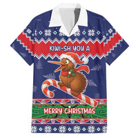 New Zealand Christmas Family Matching Short Sleeve Bodycon Dress and Hawaiian Shirt Kiwi-sh You A Merry Christmas - Polynesian Pride