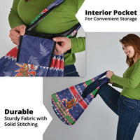 New Zealand Christmas Grocery Bag Kiwi-sh You A Merry Christmas - Polynesian Pride