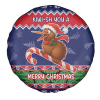New Zealand Christmas Spare Tire Cover Kiwi-sh You A Merry Christmas - Polynesian Pride