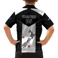 Custom New Zealand Player Rugby Hawaiian Shirt World Cup 2023 Maori Pattern LT05 - Polynesian Pride