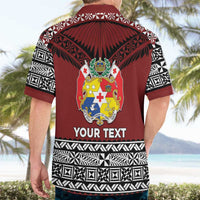 Personalised Tonga Constitution Day Hawaiian Shirt Tongan Kupesi Ngatu Pattern LT05 - Polynesian Pride