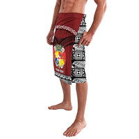 Personalised Tonga Constitution Day Lavalava Tongan Kupesi Ngatu Pattern LT05 - Polynesian Pride