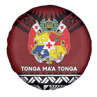 Tonga Constitution Day Spare Tire Cover Tongan Kupesi Ngatu Pattern LT05 - Polynesian Pride