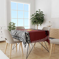 Tonga Constitution Day Tablecloth Tongan Kupesi Ngatu Pattern LT05 - Polynesian Pride