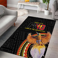 Papua New Guinea Tok Pisin Wik Area Rug Land Of The Unexpected LT05 - Polynesian Pride