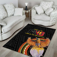Papua New Guinea Tok Pisin Wik Area Rug Land Of The Unexpected LT05 - Polynesian Pride