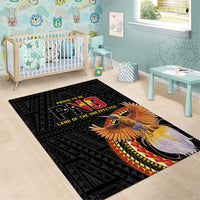 Papua New Guinea Tok Pisin Wik Area Rug Land Of The Unexpected LT05 - Polynesian Pride