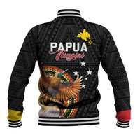Papua New Guinea Tok Pisin Wik Baseball Jacket Land Of The Unexpected LT05 - Polynesian Pride
