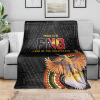 Papua New Guinea Tok Pisin Wik Blanket Land Of The Unexpected LT05 - Polynesian Pride