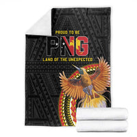Papua New Guinea Tok Pisin Wik Blanket Land Of The Unexpected LT05 - Polynesian Pride