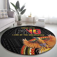 Papua New Guinea Tok Pisin Wik Round Carpet Land Of The Unexpected
