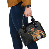 Papua New Guinea Tok Pisin Wik Shoulder Handbag Land Of The Unexpected