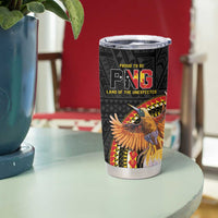 Papua New Guinea Tok Pisin Wik Tumbler Cup Land Of The Unexpected LT05 - Polynesian Pride