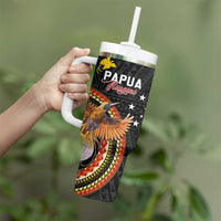 Papua New Guinea Tok Pisin Wik Tumbler With Handle Land Of The Unexpected LT05 - Polynesian Pride