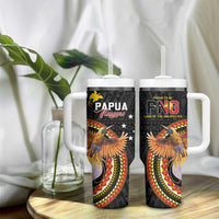 Papua New Guinea Tok Pisin Wik Tumbler With Handle Land Of The Unexpected LT05 - Polynesian Pride