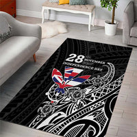 Hawaii November 28th Is My Independence Day Area Rug LT05 - Polynesian Pride