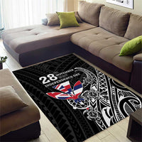Hawaii November 28th Is My Independence Day Area Rug LT05 - Polynesian Pride