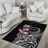 Hawaii November 28th Is My Independence Day Area Rug LT05 - Polynesian Pride