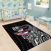 Hawaii November 28th Is My Independence Day Area Rug LT05 - Polynesian Pride