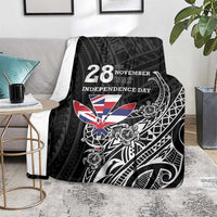 Hawaii November 28th Is My Independence Day Blanket LT05 - Polynesian Pride