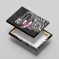 Hawaii November 28th Is My Independence Day Canvas Wall Art LT05 - Polynesian Pride