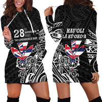 Hawaii November 28th Is My Independence Day Hoodie Dress LT05 - Polynesian Pride