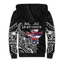 Hawaii November 28th Is My Independence Day Sherpa Hoodie LT05 - Polynesian Pride